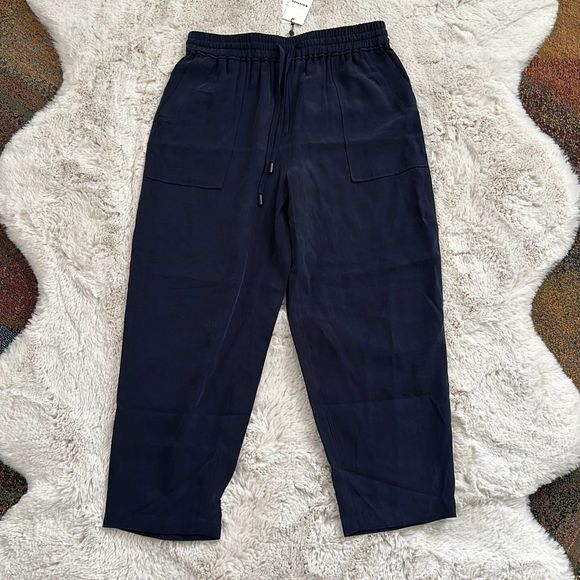 Whistles Madison Pocket Detail Trouser NWT Size 10 US - Picture 4 of 12